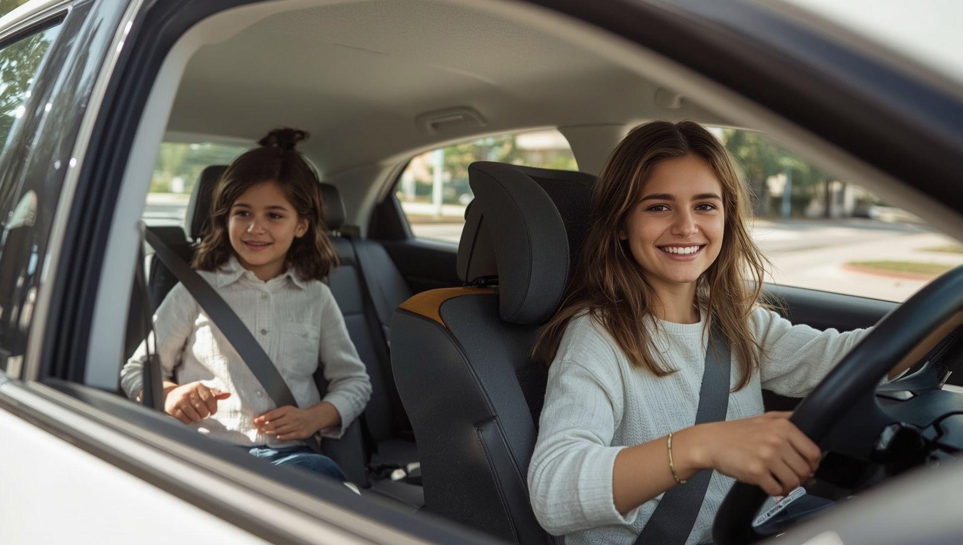 goEzz Driver along with a child